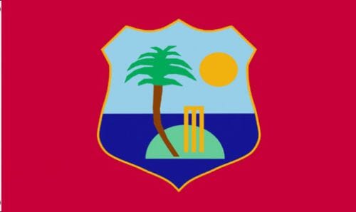 Westindische Inseln/West Indies Fahne gedruckt | 90 x 150 cm - Bild 1