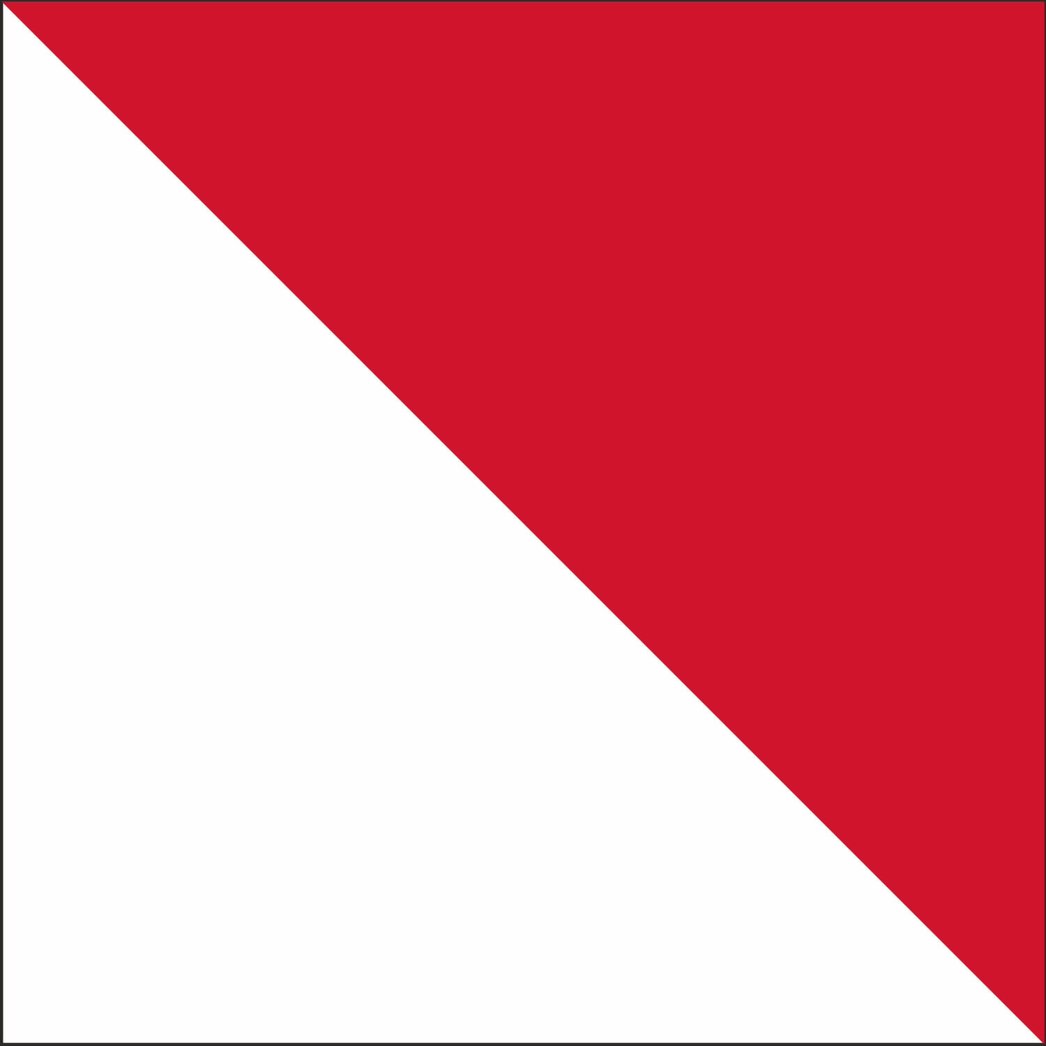 Fahne Gemeinde 5013 Niederg&ouml;sgen (SO) | 30 x 30 cm und Gr&ouml;sser - Bild 1