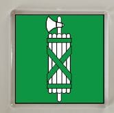 Magnet Kanton St. Gallen | 64 x 64 mm - Bild 2