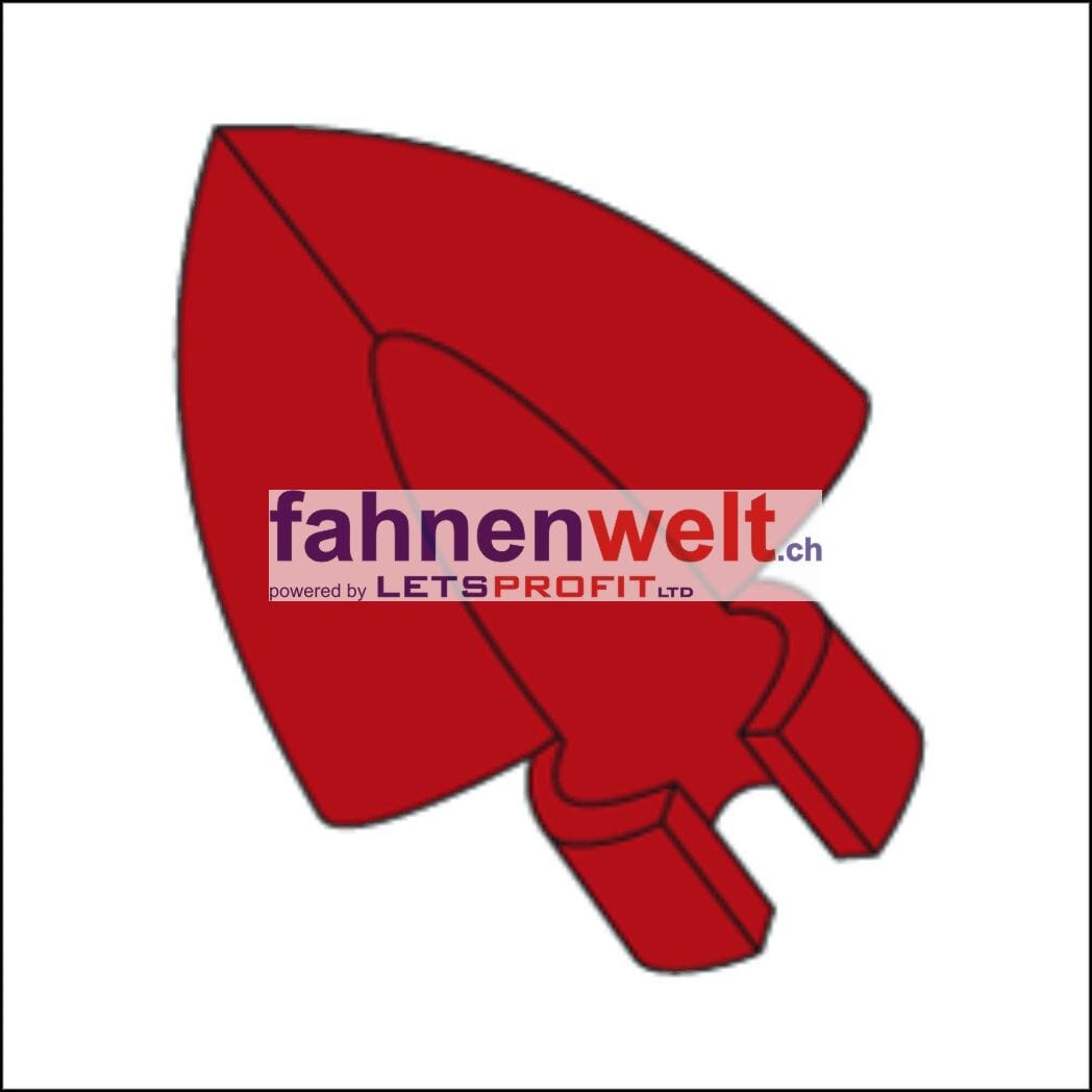 Fahne Gemeinde 3114 Oberwichtrach Ehemalige Gemeinde (BE) | 30 x 30 cm und Gr&ouml;sser - Bild 1