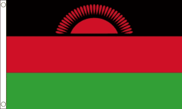 Malawi gedruckt im Querformat | 90 x 150 cm - Bild 1