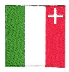 RESTPOSTEN 32 St&uuml;ck Patch Sticker zum aufb&uuml;geln Neuenburg | 7 x 7 cm 2. Qualit&auml;t - Bild 1