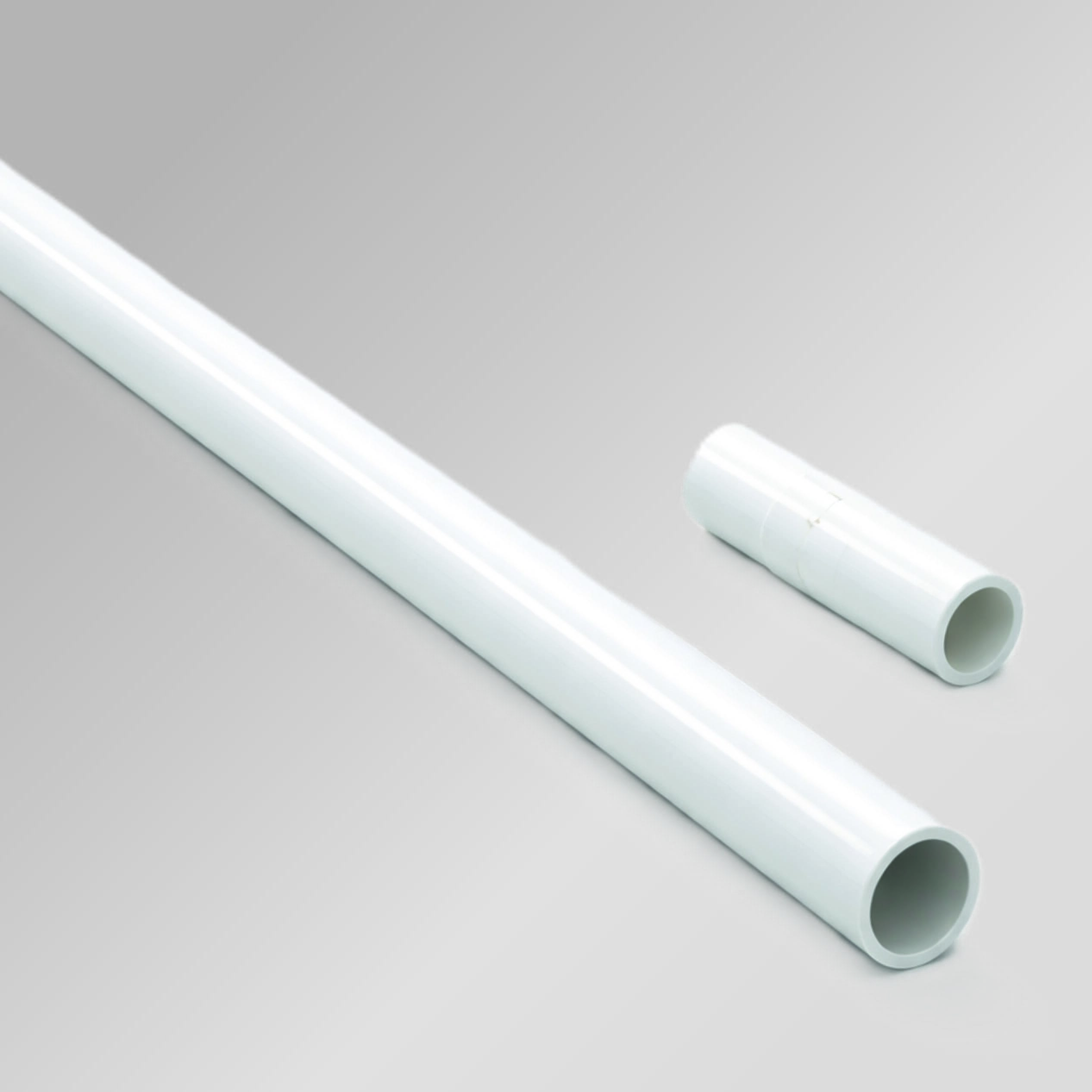 Fahnenstange PVC 97 cm, erweiterbar auf 194 cm mit Verbinder - Bild 2