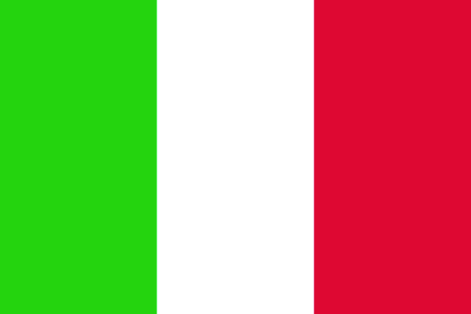 L&auml;nderfahne Italien | ca. 90 x 150 cm - Bild 1