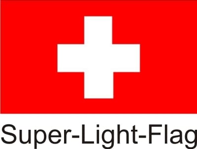 Schweiz gedruckt im Querformat | 90 x 150 cm - Bild 1