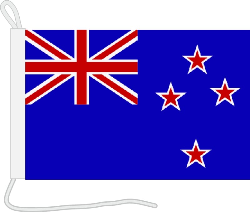 Bootsfahne Neuseeland | 30 x 45 cm - Bild 1