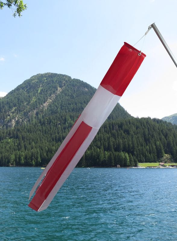 Windsack Kanton Solothurn | ca. &Oslash; 18 cm x 150 / 165 cm - Bild 1