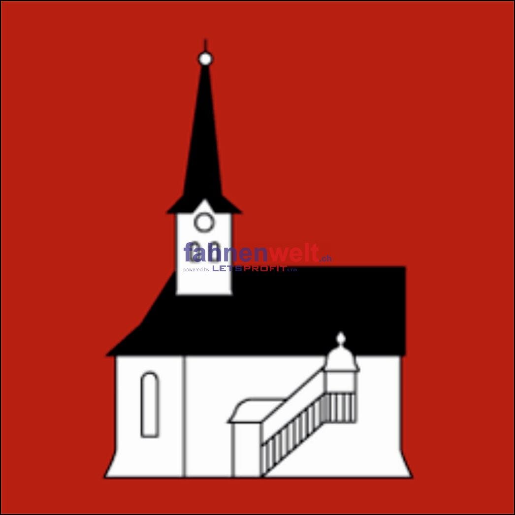 Fahne Gemeinde 9217 Neukirch an der Thur Ehemalige Gemeinde (TG) | 30 x 30 cm und Gr&ouml;sser - Bild 1