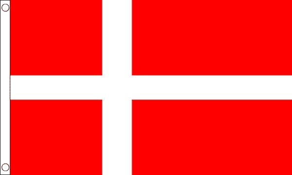 L&auml;nderfahne D&auml;nemark | ca. 90 x 150 cm | Multi-Flag - Bild 1