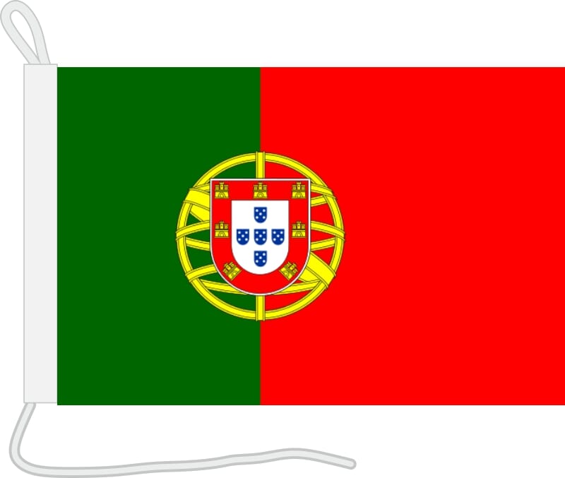 Bootsfahne Portugal | 30 x 45 cm - Bild 1