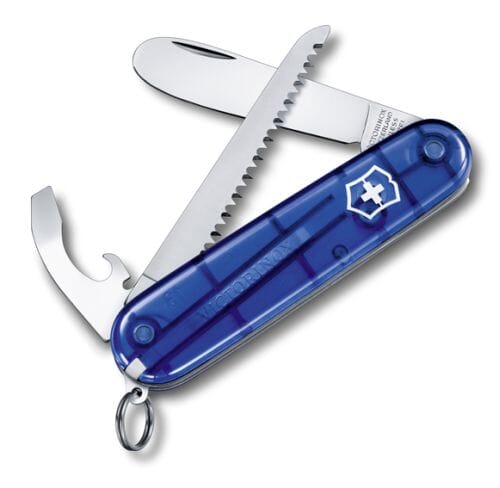 My First - Taschenmesser H | 84 mm | blau transparent - Bild 1