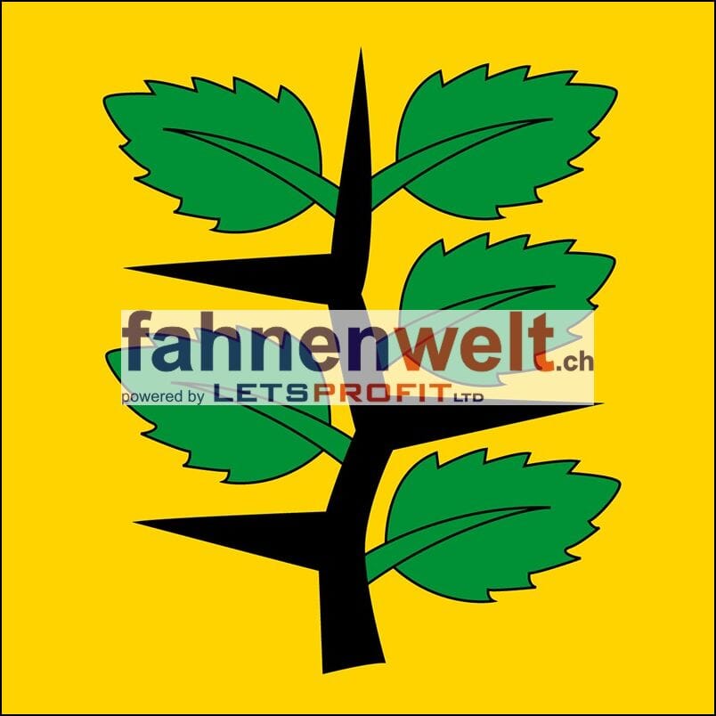 Fahne Gemeinde 3618 Wachseldorn (BE) | 30 x 30 cm und Gr&ouml;sser - Bild 1