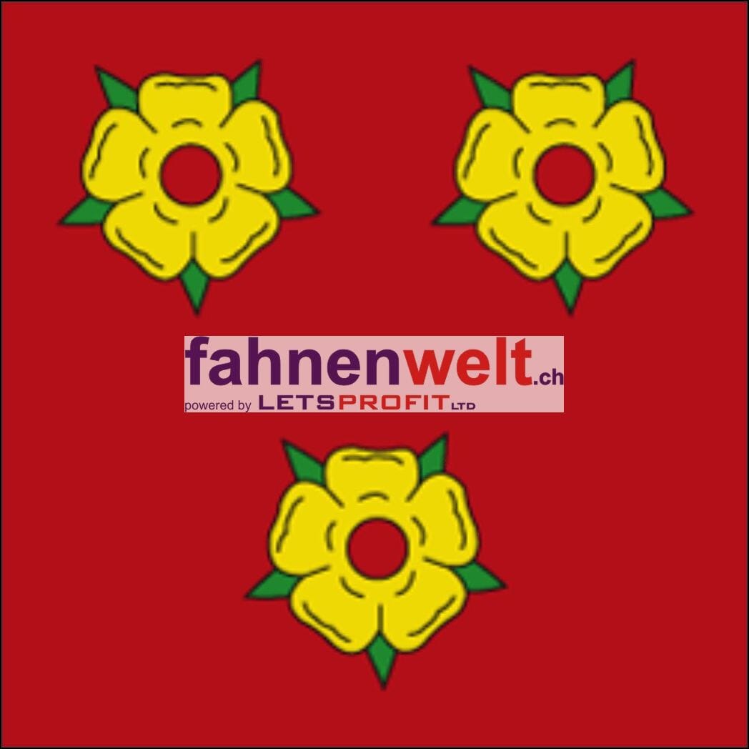 Fahne Gemeinde 3083 Trimstein Ehemalige Gemeinde (BE) | 30 x 30 cm und Gr&ouml;sser - Bild 1