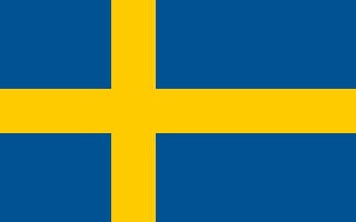 Schweden gedruckt im Querformat | 60 x 90 cm - Bild 1