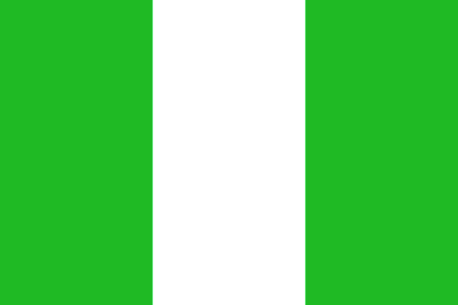 Hochwertige Nigeria Multi-Flagge | Gr&ouml;sse ca. 90 x 150 cm - Bild 1