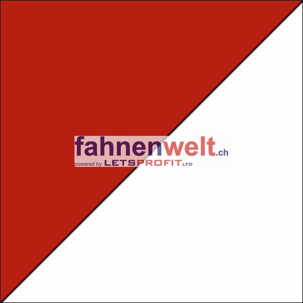 Fahne Bezirk G&ouml;sgen (SO) | 30 x 30 cm und Gr&ouml;sser - Bild 1