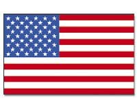 Fan-Set USA mit 2 Tischflaggen, 50 Mini-Fahnen, 10 Holzsockeln und Fahne 100 x 150 cm - Bild 2