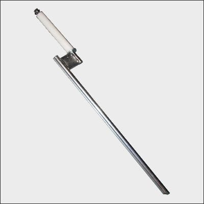 Erdspiess f&uuml;r Beachflags | Einschlagtiefe ca. 60 cm - Bild 1