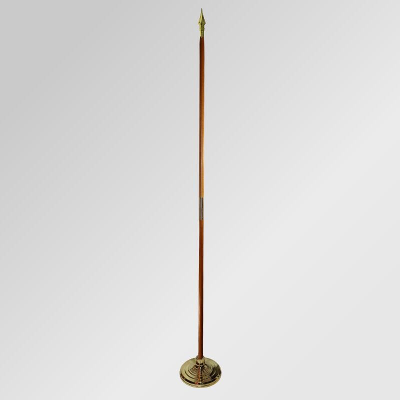 Fuss / Sockel Gold Hochglanz &Oslash; 29,5 cm &ndash; f&uuml;r Innenbereich - Bild 5