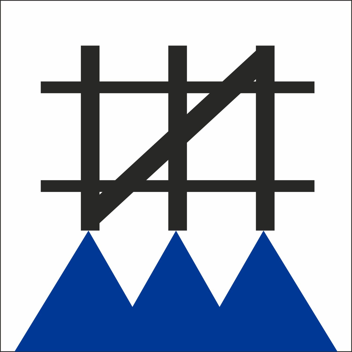 Fahne Gemeinde 6103 Schwarzenberg (LU) | 30 x 30 cm und Gr&ouml;sser - Bild 1