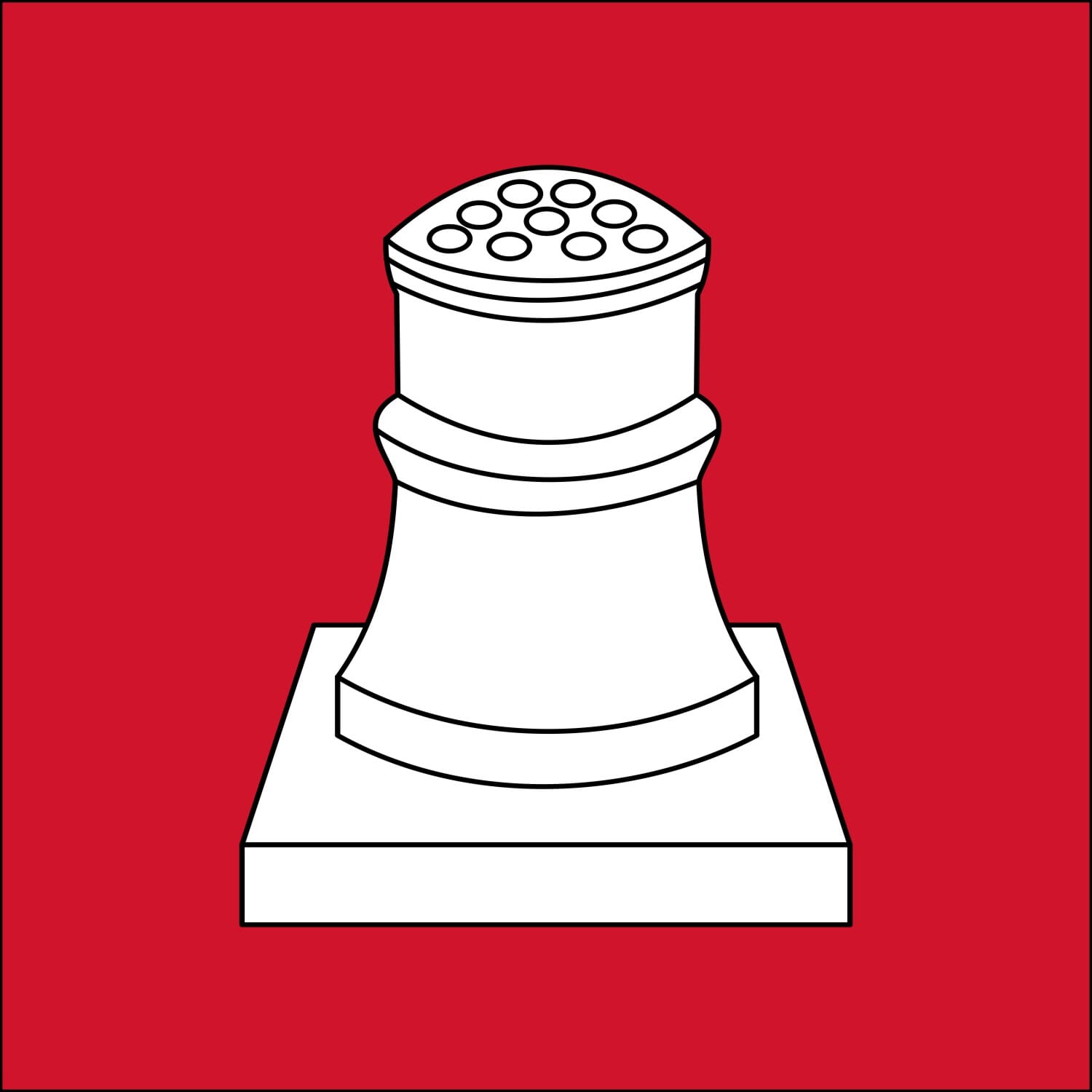 Fahne Gemeinde 2545 Selzach (SO) | 30 x 30 cm und Gr&ouml;sser - Bild 1