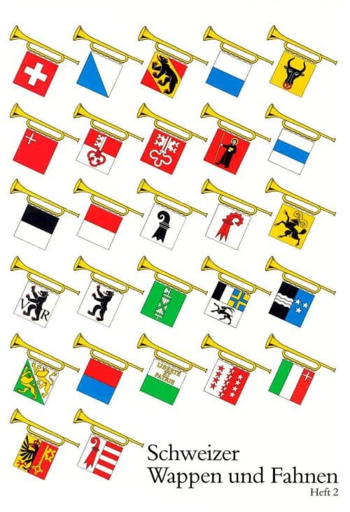 Schweizer Wappen und Fahnen Heft 2 - Bild 1