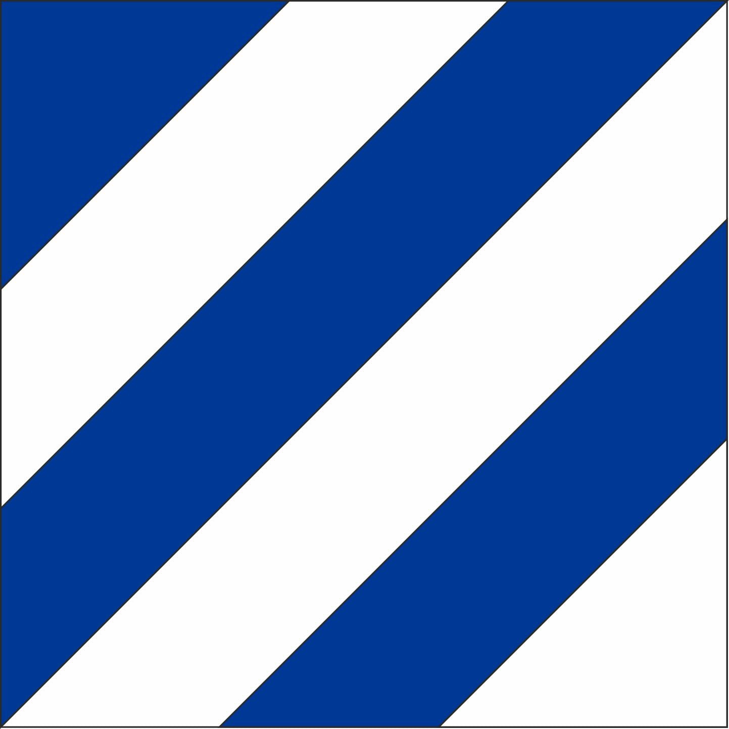 Fahne Gemeinde 6265 Roggliswil (LU) | 30 x 30 cm und Gr&ouml;sser - Bild 1