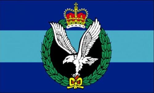 Heeresflieger/Army Air Corps Fahne gedruckt | 90 x 150 cm - Bild 1
