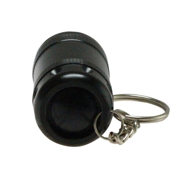 4 St&uuml;ck kleine Taschenlampen Schwarz | 4.5 x 2.8 cm - Bild 5