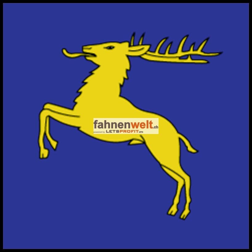 Fahne Gemeinde 1426 Concise (VD) | 30 x 30 cm und Gr&ouml;sser - Bild 1
