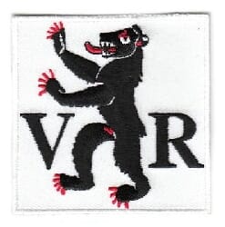 Patch Sticker zum aufb&uuml;geln Appenzell Ausserrhoden | 7 x 7 cm - Bild 1