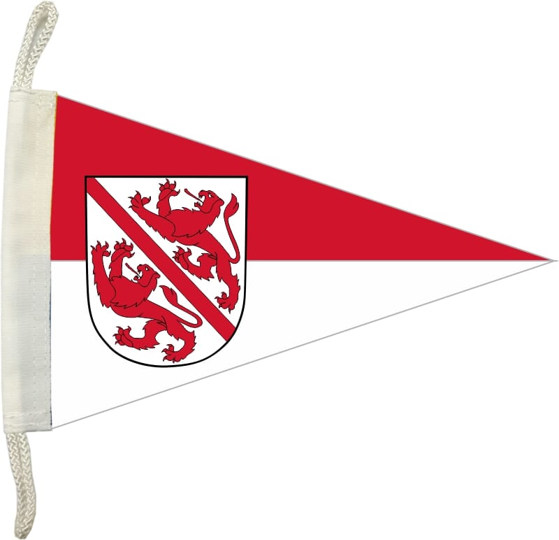Winterthur Wimpel mit Wappen | 20 x 30 cm - Bild 1