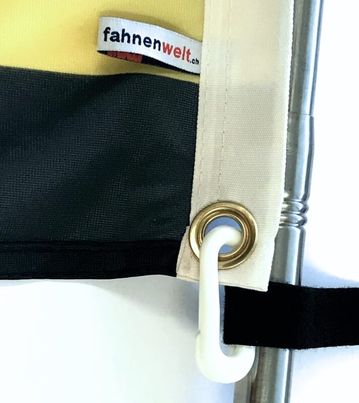 Hand-Teleskop-Fahnenstange | L&auml;nge bis 240 cm - Bild 4