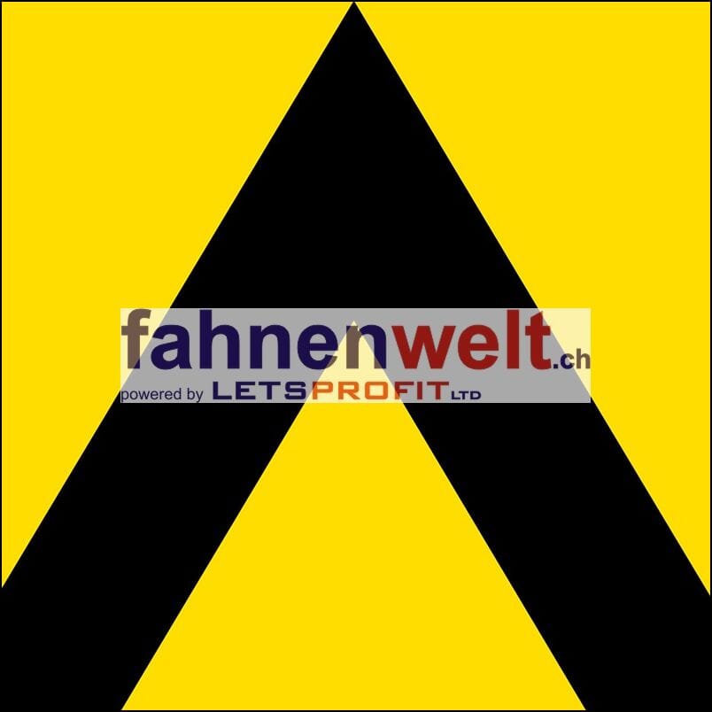 Fahne Gemeinde 3076 Worb (BE) | 30 x 30 cm und Gr&ouml;sser - Bild 1