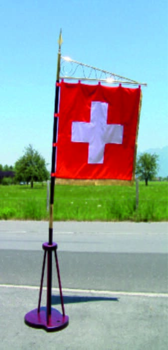 Individuelle Vereinsfahne DeLuxe - Bild 1