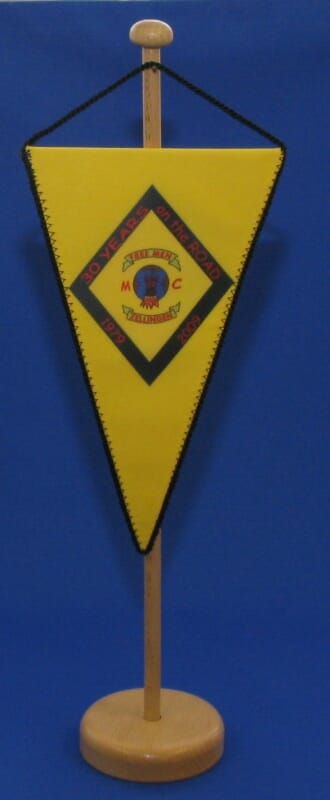 Individueller Tischbanner in verschiedenen Formen | 20 x 30 cm - Bild 7