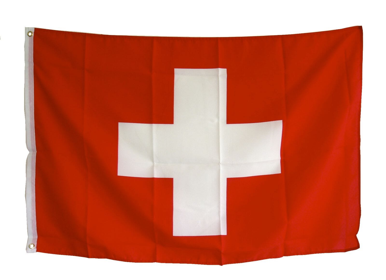 Schweizer Fan-Set mit Fahne, Schal, Poncho, Jass, & Brille &ndash; 5-teilig - Bild 6