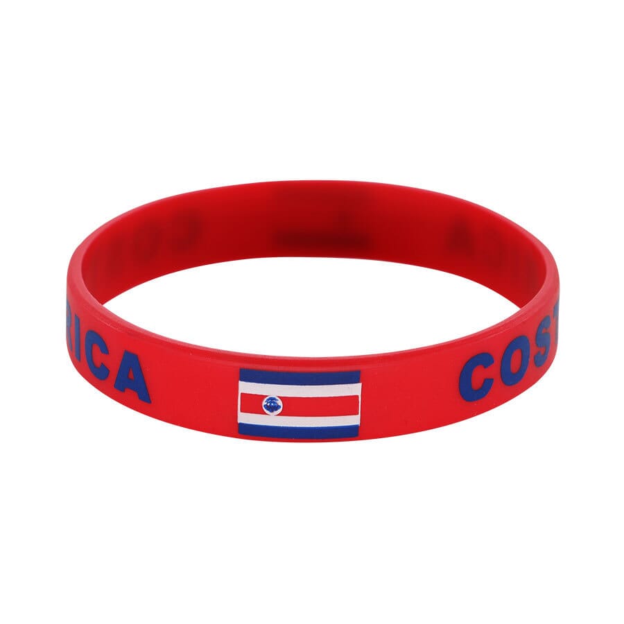 Silikonarmband Costa Rica | 12 mm - Bild 1