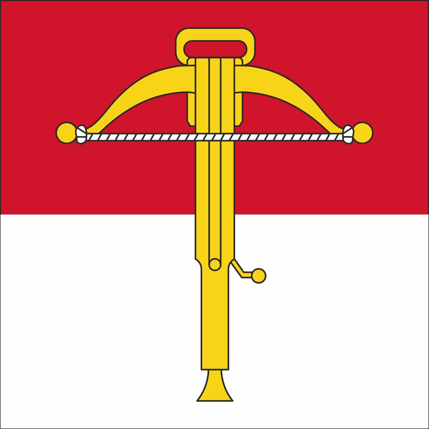 Fahne Gemeinde 6024 Hildisrieden (LU) | 30 x 30 cm und Gr&ouml;sser - Bild 1