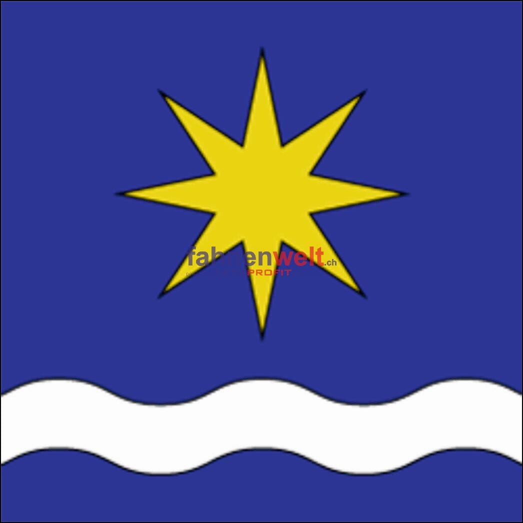 Fahne Gemeinde 6875 Casima Ehemalige Gemeinde (TI) | 30 x 30 cm und Gr&ouml;sser - Bild 1
