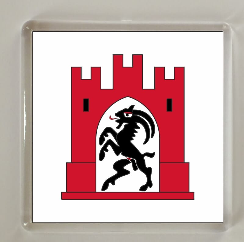 Magnet Gemeinde Chur | 64 x 64 mm - Bild 1