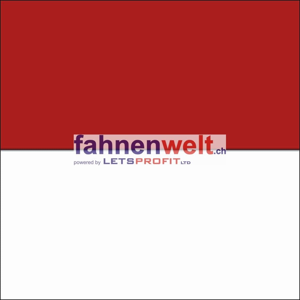 Fahne Bezirk Solothurn (SO) | 30 x 30 cm und Gr&ouml;sser - Bild 1