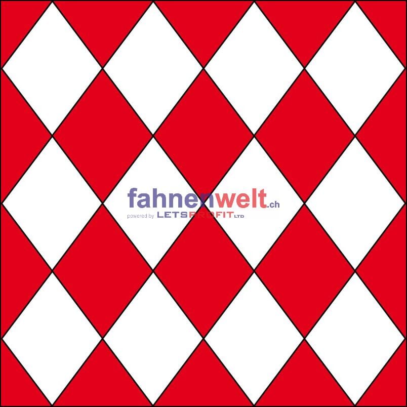 Fahne Gemeinde 9507 Stettfurt (TG) | 30 x 30 cm und Gr&ouml;sser - Bild 1