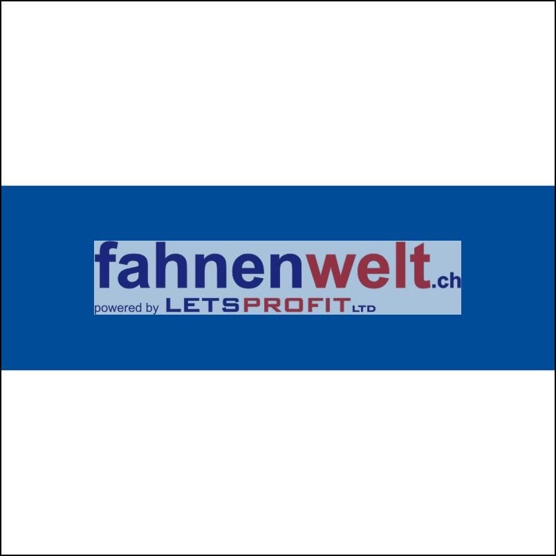 Fahne Gemeinde 6300 Zug (ZG) | 30 x 30 cm und ZG&ouml;sser - Bild 1