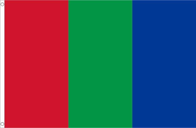 Marsflagge aus Stoff | Gr&ouml;sse ca. 60 x 90 cm - Bild 1
