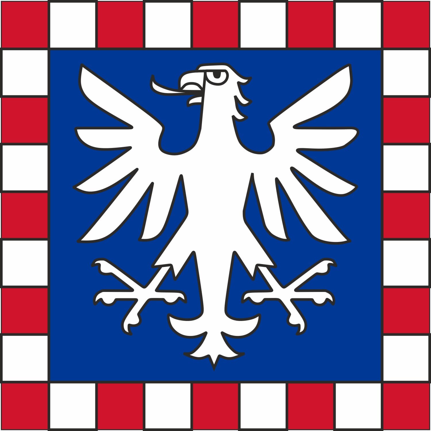 Fahne Gemeinde 5306 Tegerfelden (AG) | 30 x 30 cm und Gr&ouml;sser - Bild 1