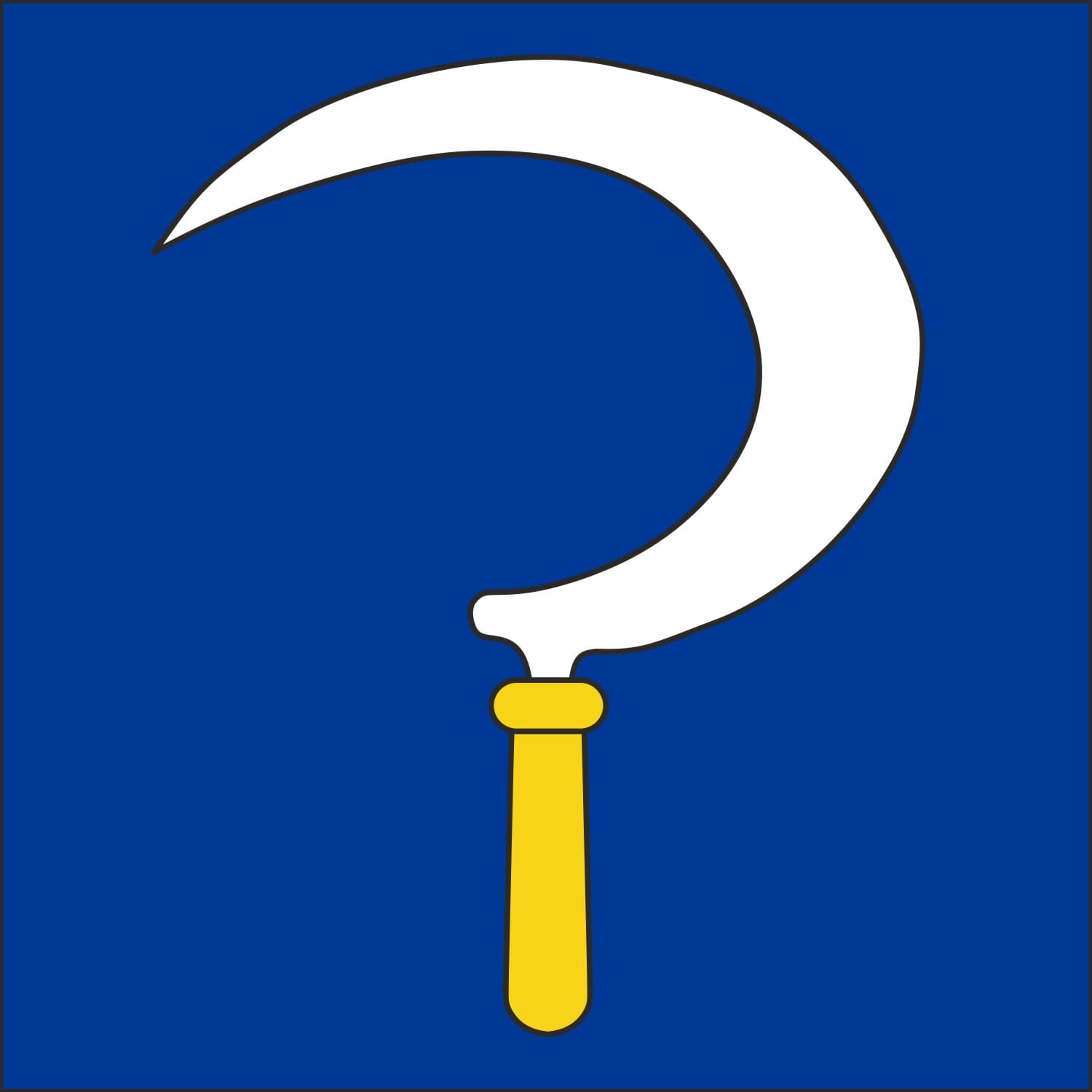 Fahne Gemeinde 8311 Br&uuml;tten (ZH) | 30 x 30 cm und Gr&ouml;sser - Bild 1