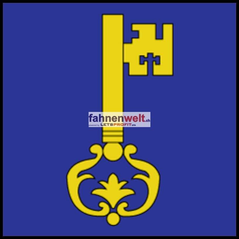 Fahne Gemeinde 1429 Giez (VD) | 30 x 30 cm und Gr&ouml;sser - Bild 1