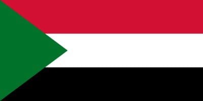 Sudan gedruckt im Querformat | 90 x 150 cm - Bild 1