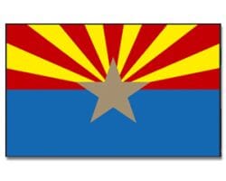 Arizona gedruckt im Querformat | 90 x 150 cm - Bild 1